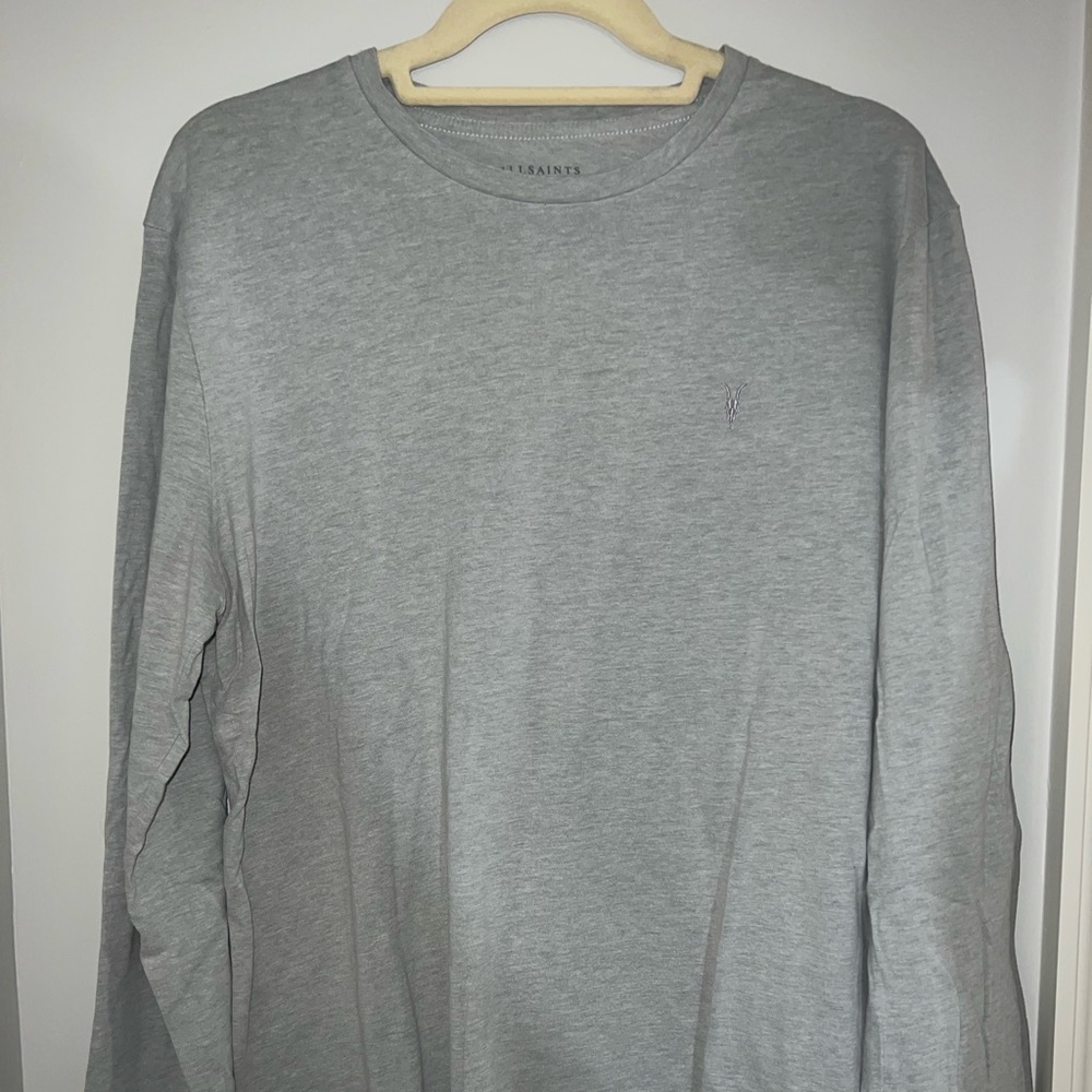All Saints long sleeve shirt